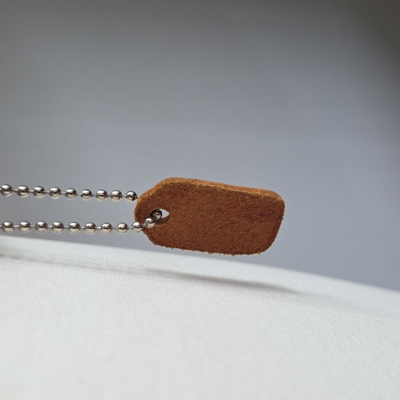 Rare, Vintage COACH Tabac Italian Suede Belt #8561 - Picture 7 of 15